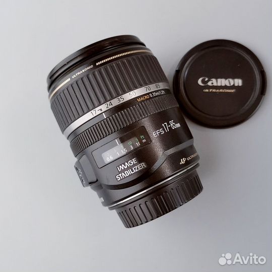 Объектив Canon