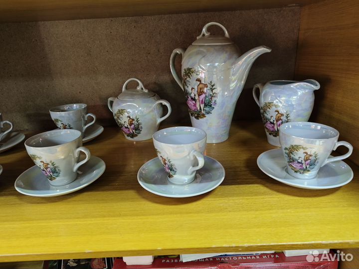 Кофейный сервиз мадонна