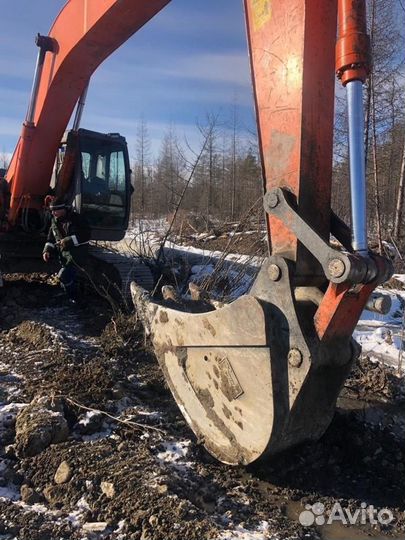 Услуги гусеничный экскаватор аренда мегарыхлитель