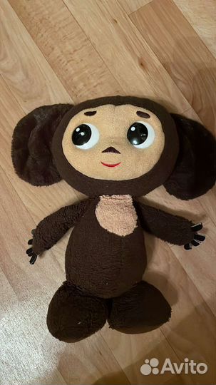 Чебурашка игрушка