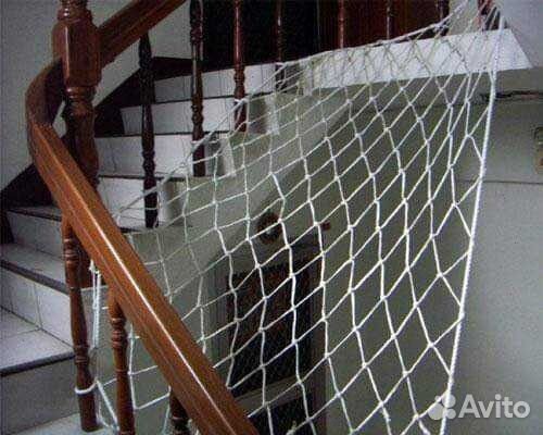 Сетка для лестниц