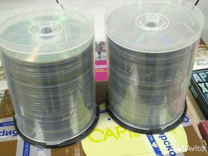 Компакт диски фирменные