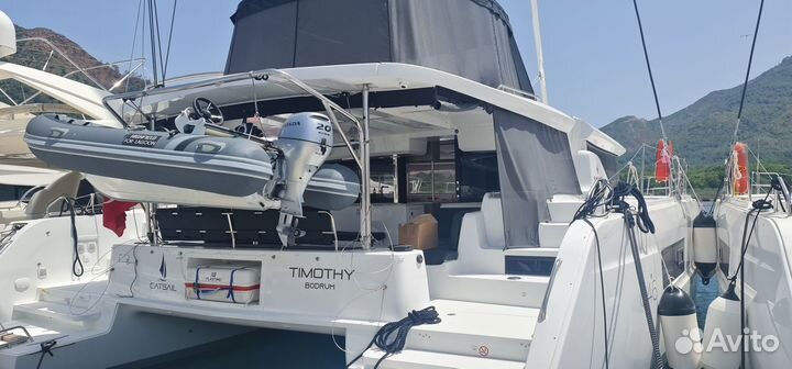 Парусная яхта Lagoon 46