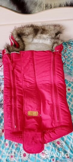 Чехол на коляску