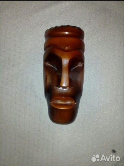 Декоративная маска из гипса