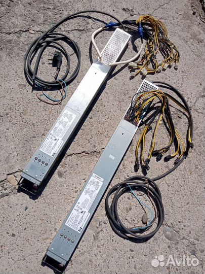 Блоки питания нр 2250W с распайкой