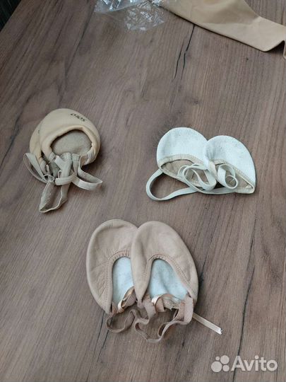 Гимнастика, полупальцы для девочки