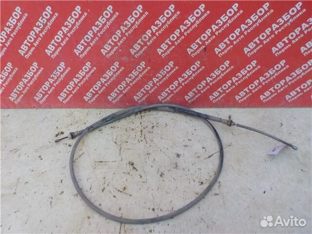 Трос ручника левый LADA Largus R90 K7M 2011