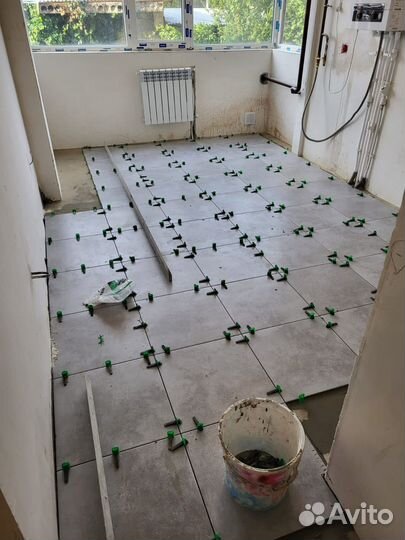 Сантехник, электрик, настил пола, зашивка стен