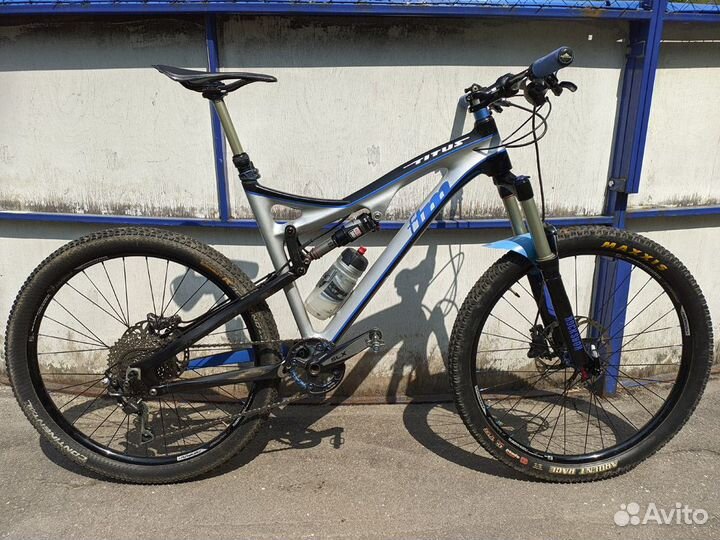 Двухподвес Titus FTM Carbon, M, 26