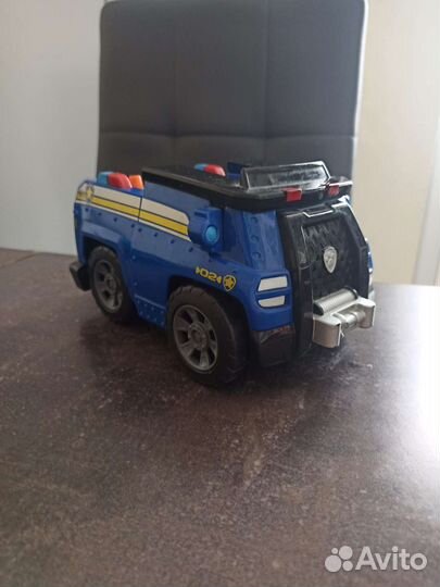 Машина инерционная Щенячий патруль