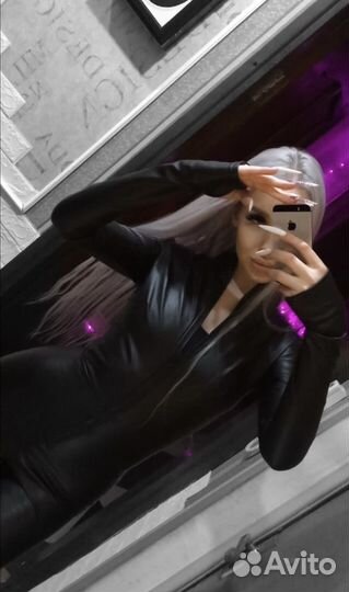 Кожаный комбинезон