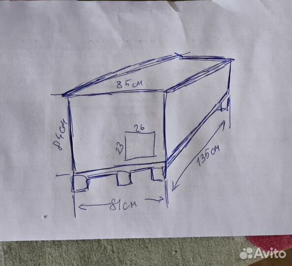 Будка для собаки утепленная