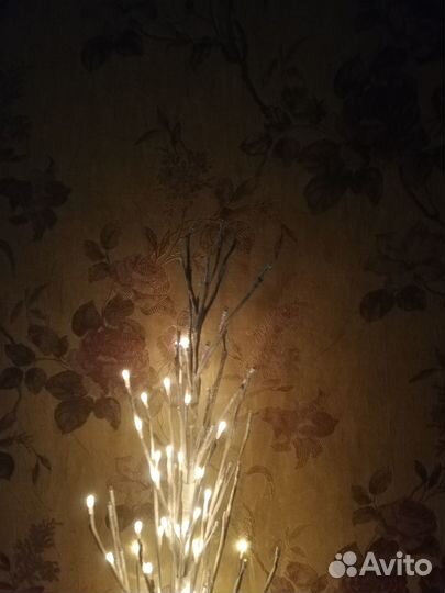 Интерьерные светящееся дерево