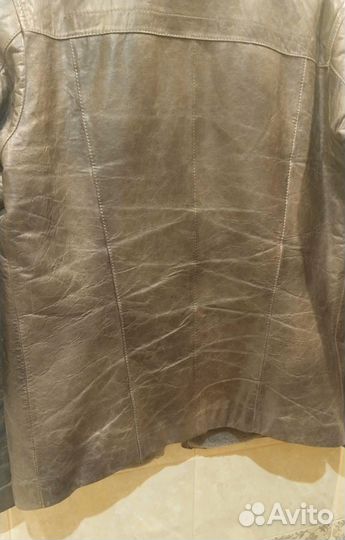 Дубленка натуральная кожа