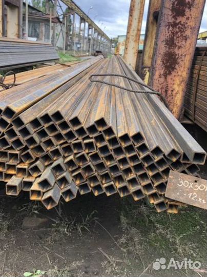 Трубы профильные, гост. Объём. Проф. труба