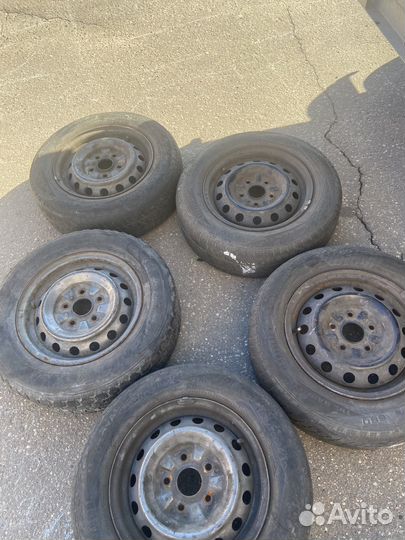 Диски r14 штамповка бу