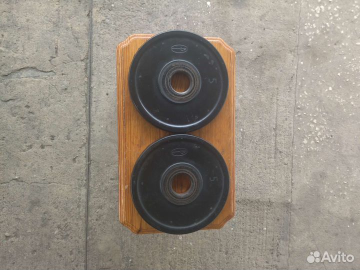 Блины для штанги 5 кг