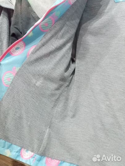 Ветровка для девочки