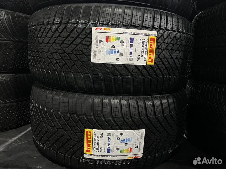 Pirelli Scorpion Winter 2 Elect 265/35 R22 и 285/35 R22 105V