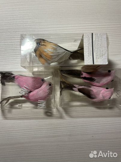 Птички декор