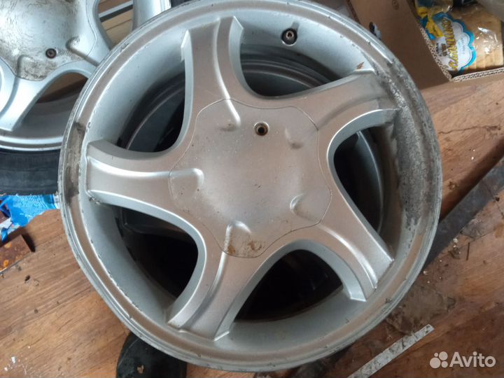 Колеса r 14 летние на ваз литые