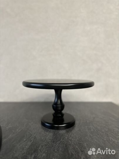 Подставка для торта деревянная