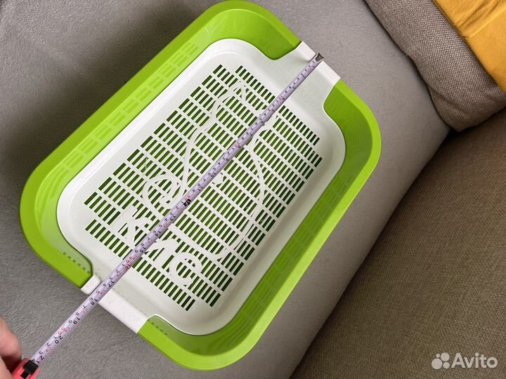 Лоток для кошек большой туалет