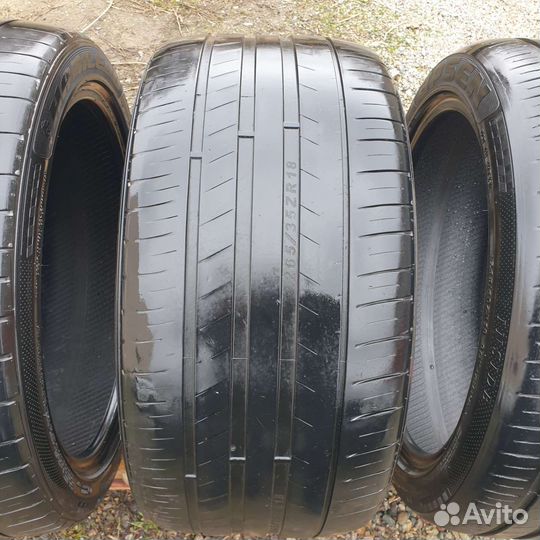 Kapsen S2000 SportMax 245/40 R18 и 265/35 R18