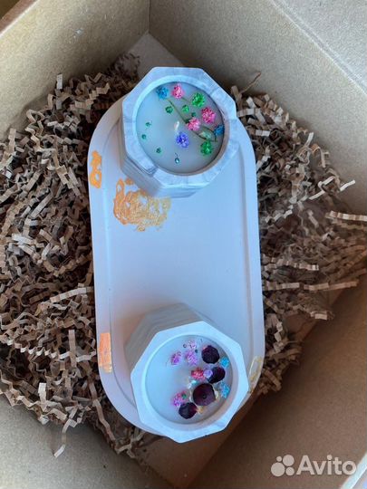 Свечи восковые