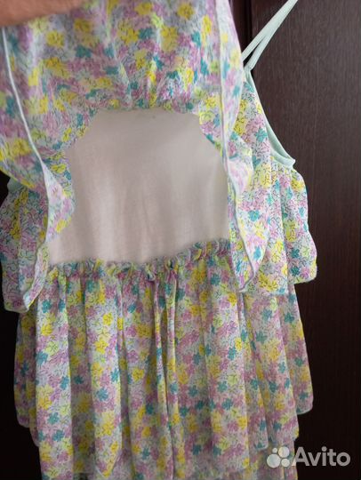 Платье для девочки 110