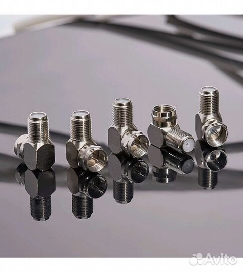 Угловой антенный переходник