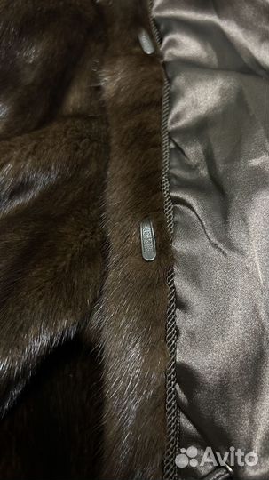 Шуба норковая 48