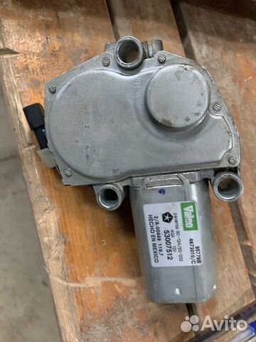 Мотор заднего стеклоочистителя