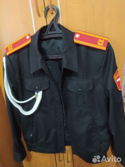 Кадетская форма для девочки