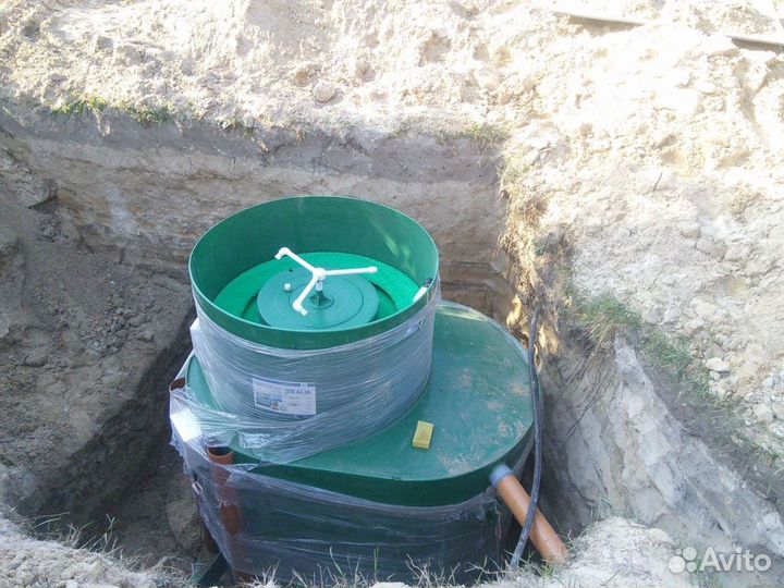 Септик Енот 3 переливной