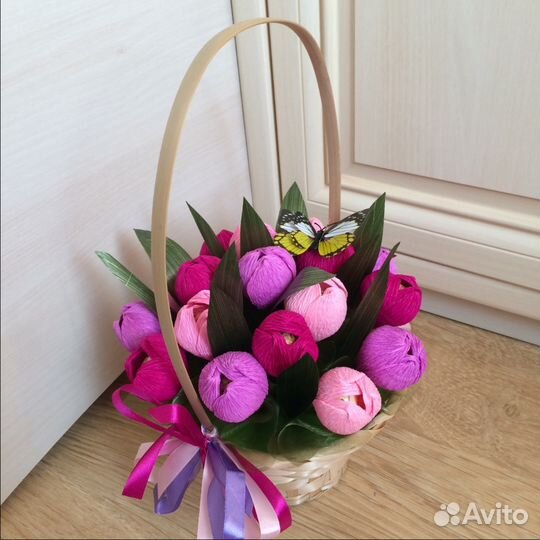 Букеты из конфет