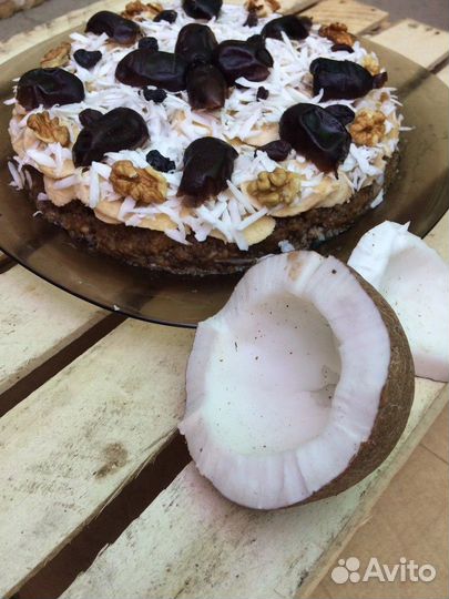 Raw торты на заказ