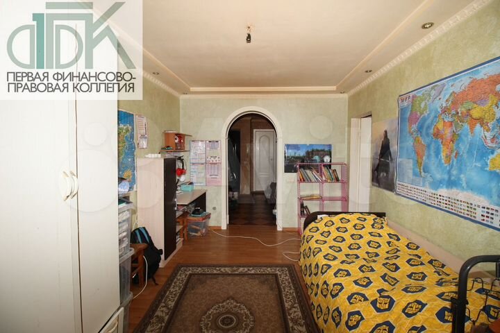 3-к. квартира, 50,8 м², 5/5 эт.