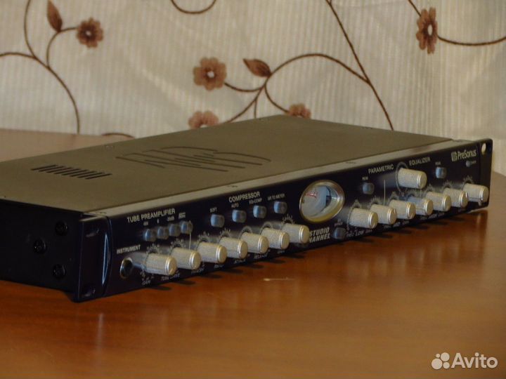 PreSonus Studio Channel Tube Преамп ламповый
