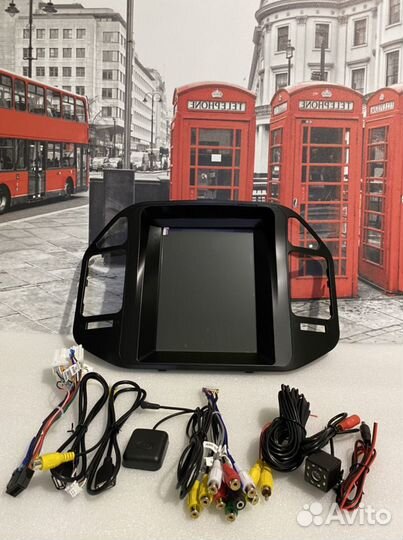 Android на Mitsubishi Pajero 3 1999-2006