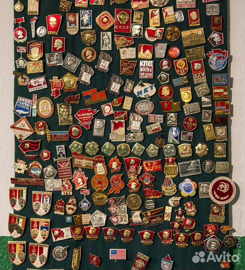 Значки СССР