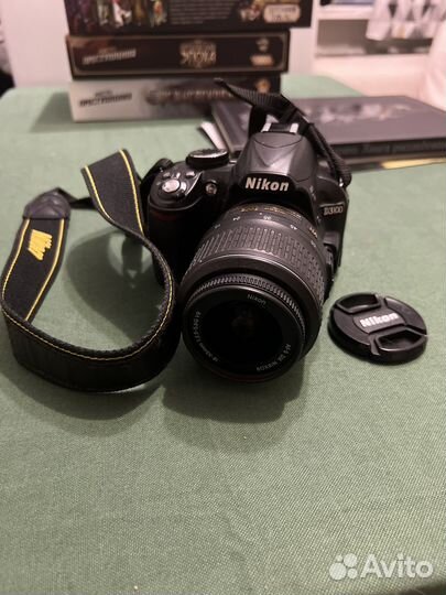 Зеркальный фотоаппарат Nikon d3100(См описание)