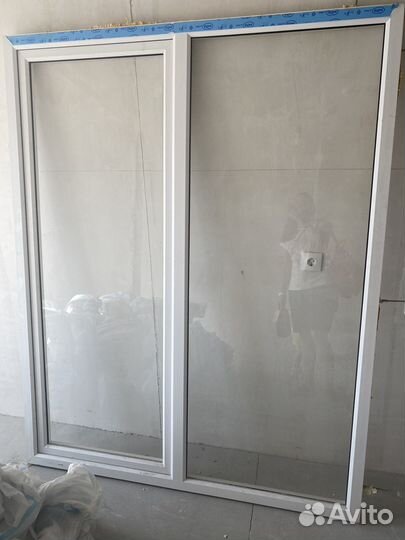 Балконная дверь бу