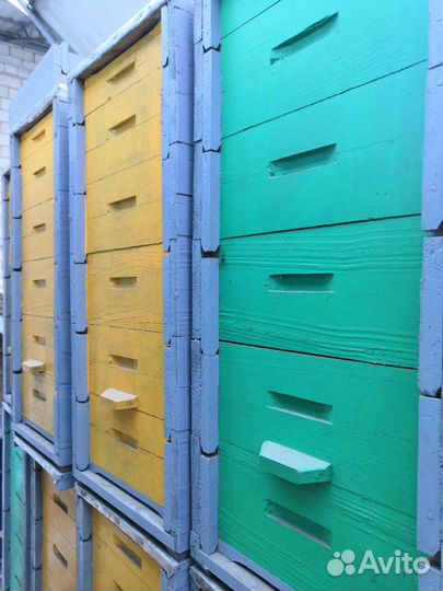 Улья двухкорпусные