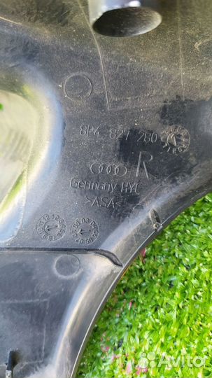 Накладки петли багажника Audi A3 sportback CDA 1