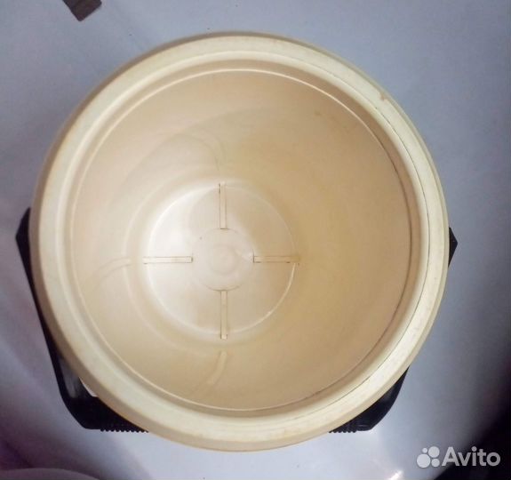 Термос большой СССР пластик