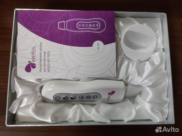 Welss / Ультразвуковой прибор для чистки лица