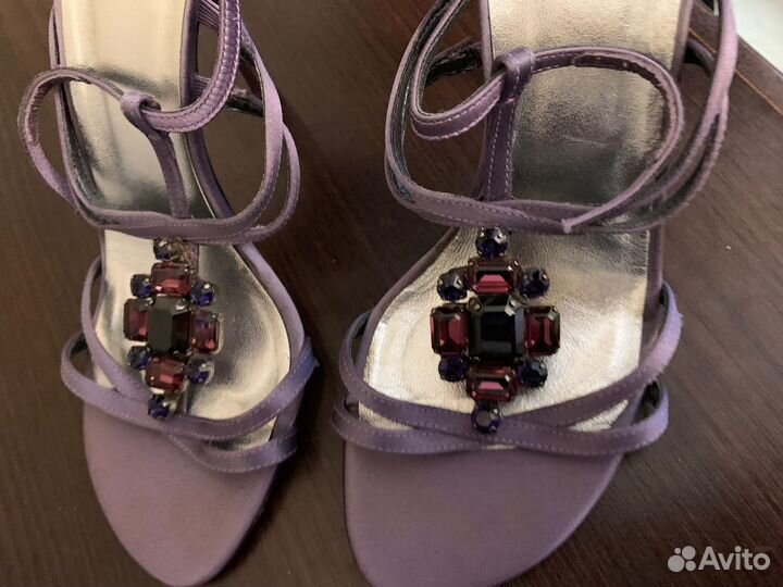 Брендовые босоножки Stuard Weitzman Испания 38 р