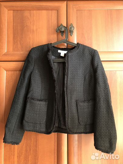 Твидовые жакеты H&M